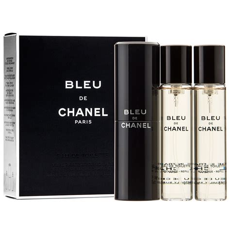 chanel bleu travel spray|chanel bleu 20ml refill.